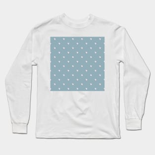 Hearts pattern Long Sleeve T-Shirt